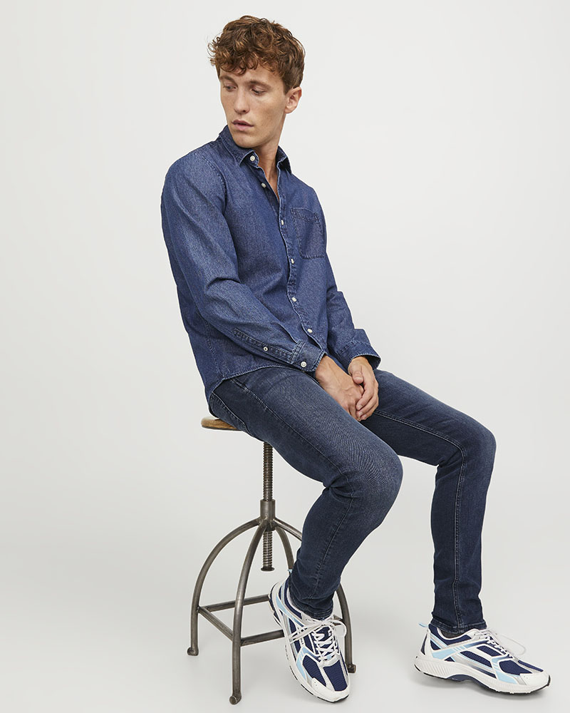 JACK & JONES JJIGLENN JJORIGINAL CB 812 NOOS - 12173407