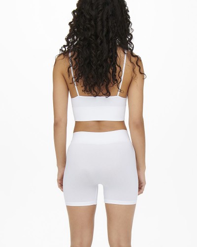 ONLY ONLVICKY SEAMLESS MINI SHORTS NOOS - 15127040