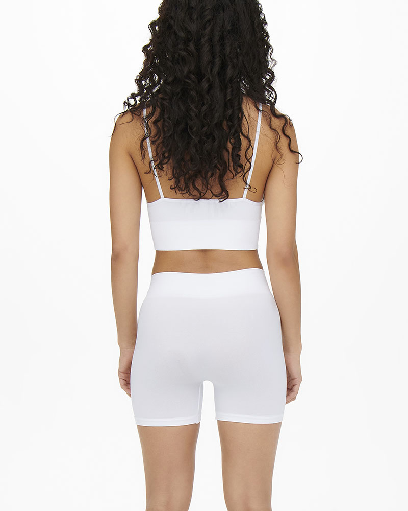 ONLY ONLVICKY SEAMLESS MINI SHORTS NOOS - 15127040