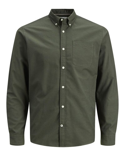 JACK & JONES JJEOXFORD SHIRT LS NOOS - 12182486