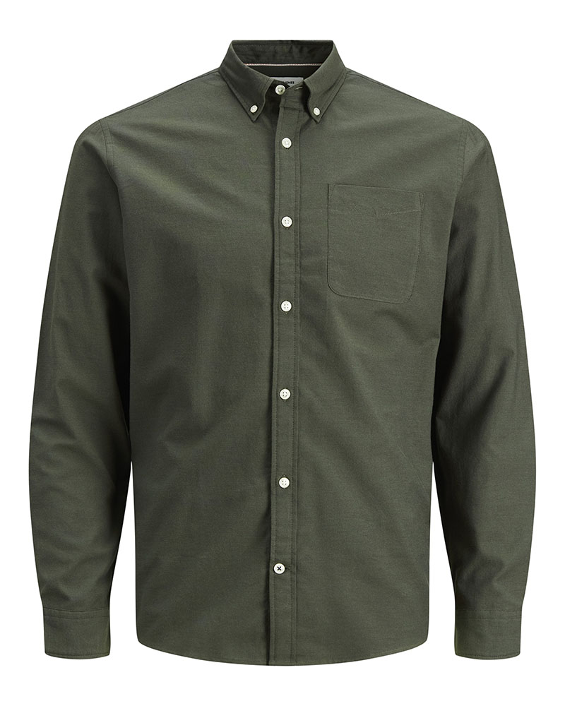 JACK & JONES JJEOXFORD SHIRT LS NOOS - 12182486