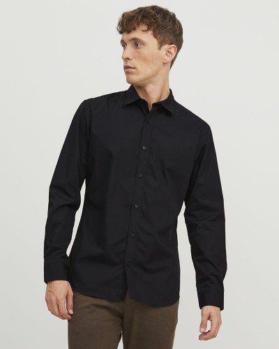 JACK & JONES JJEJOE SHIRT LS PLAIN NOOS - 12187222