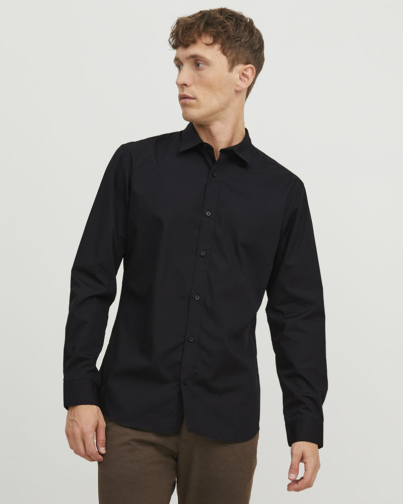 JACK & JONES JJEJOE SHIRT LS PLAIN NOOS - 12187222