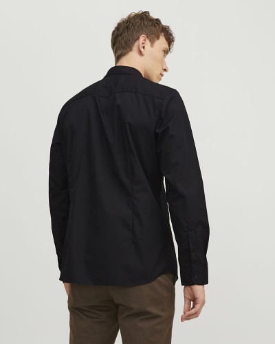 JACK & JONES JJEJOE SHIRT LS PLAIN NOOS - 12187222