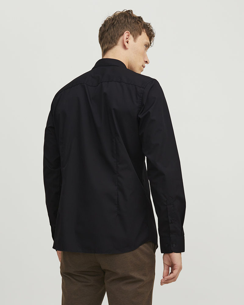 JACK & JONES JJEJOE SHIRT LS PLAIN NOOS - 12187222