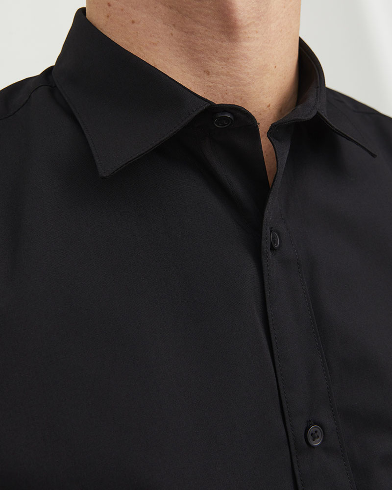 JACK & JONES JJEJOE SHIRT LS PLAIN NOOS - 12187222