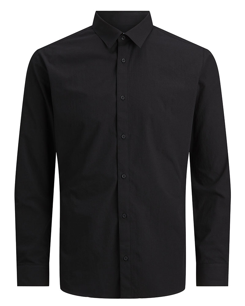 JACK & JONES JJEJOE SHIRT LS PLAIN NOOS - 12187222