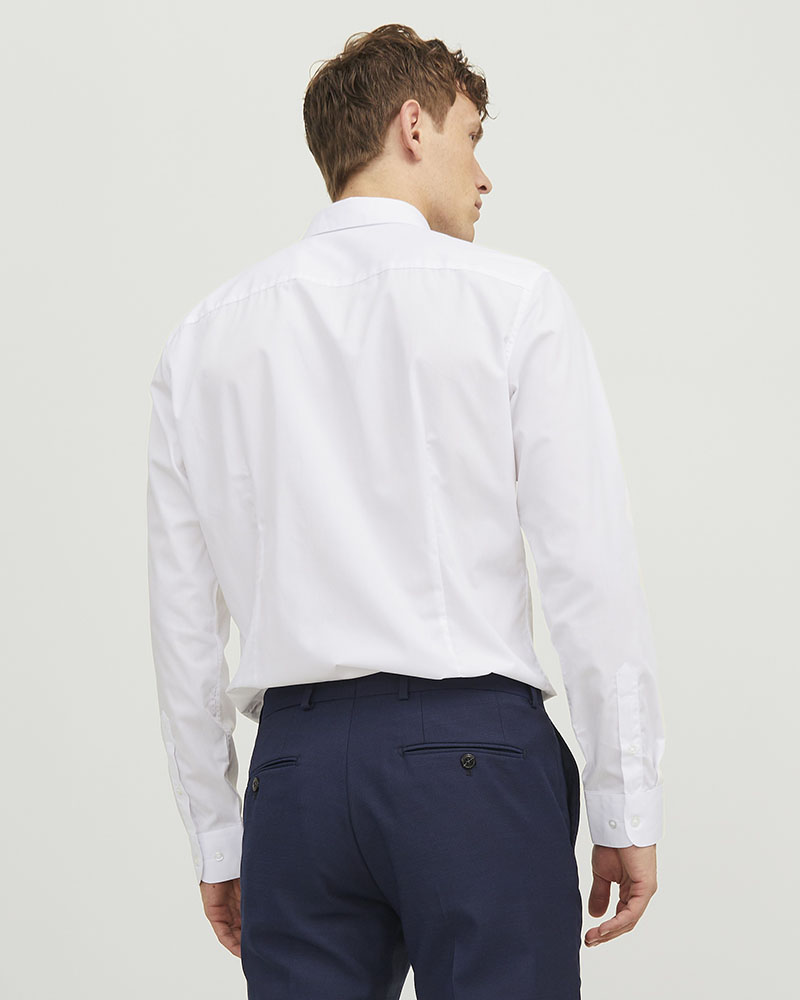 JACK & JONES JJEJOE SHIRT LS PLAIN NOOS - 12187222
