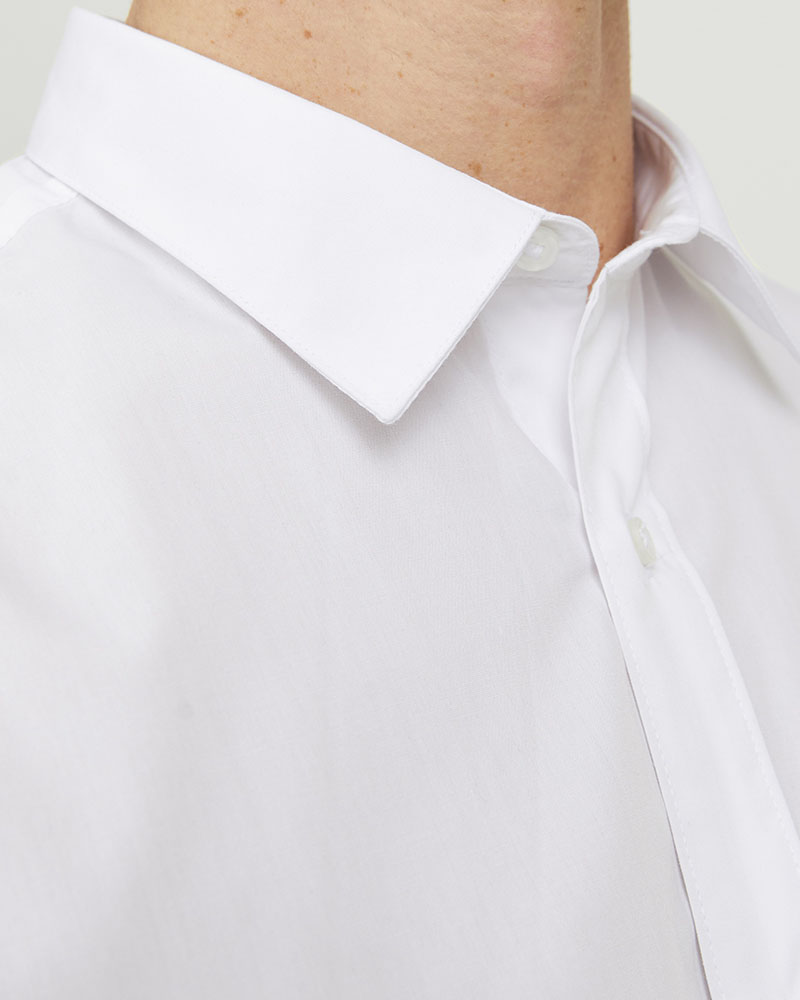 JACK & JONES JJEJOE SHIRT LS PLAIN NOOS - 12187222