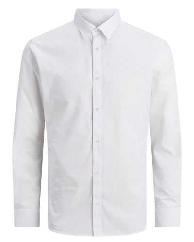 JACK & JONES JJEJOE SHIRT LS PLAIN NOOS - 12187222