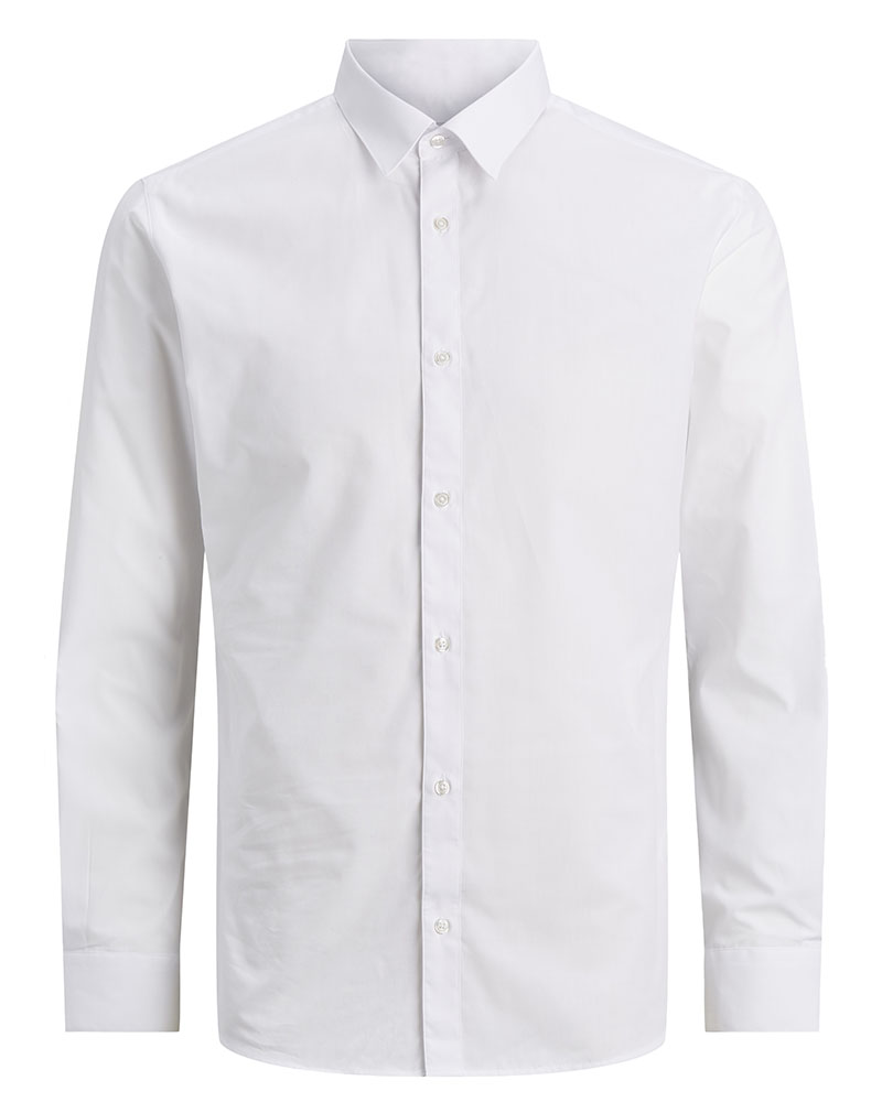 JACK & JONES JJEJOE SHIRT LS PLAIN NOOS - 12187222