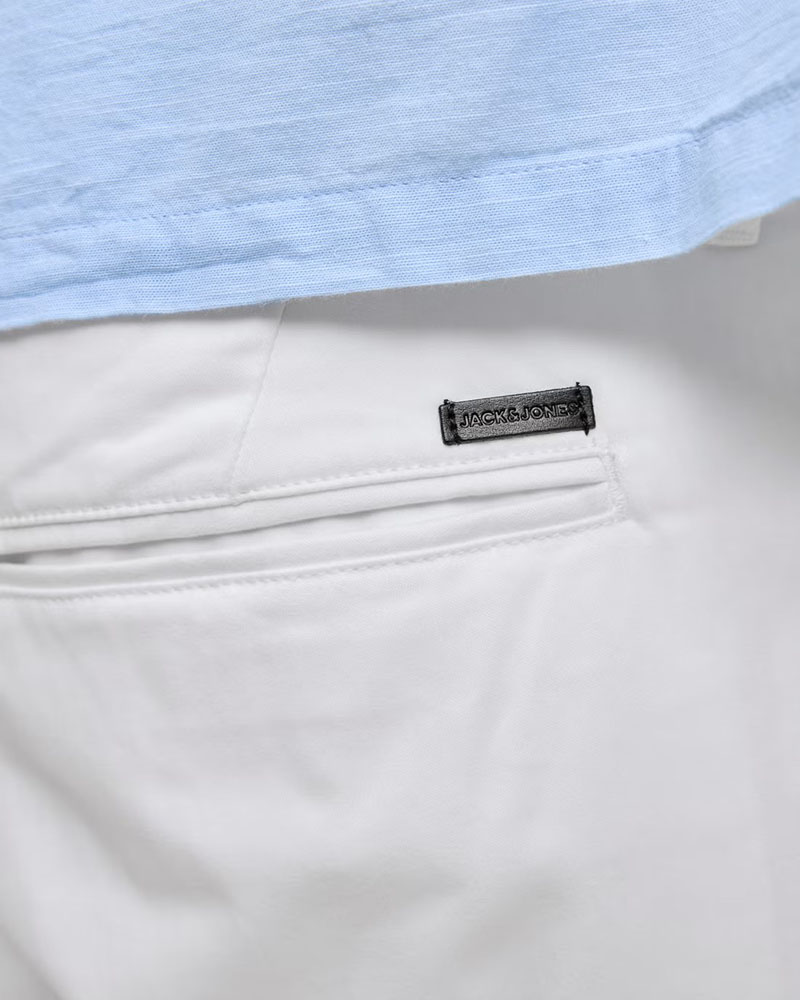 JACK & JONES JPSTBOWIE SHORTS SOLID SRT SN - 12165604