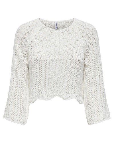 ONLY ONLNOLA 3/4 PULLOVER KNT NOOS - 15233173
