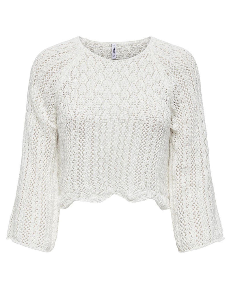 ONLY ONLNOLA 3/4 PULLOVER KNT NOOS - 15233173