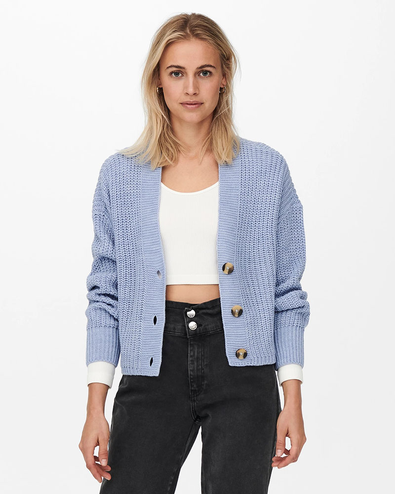 ONLY ONLCAROL NICE L/S CARDIGAN KNT NOOS - 15211521