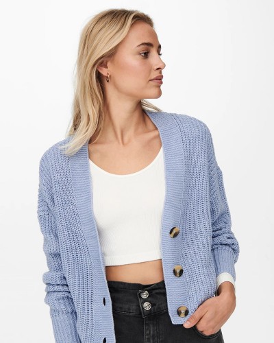 ONLY ONLCAROL NICE L/S CARDIGAN KNT NOOS - 15211521