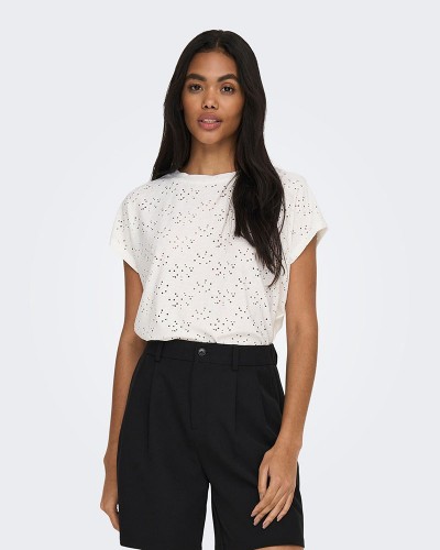 ONLY ONLSMILLA S/S TOP JRS NOOS - 15231005
