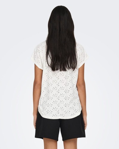 ONLY ONLSMILLA S/S TOP JRS NOOS - 15231005
