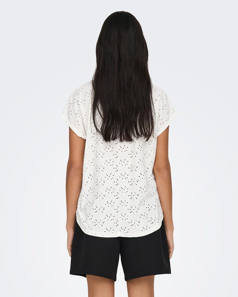 ONLY ONLSMILLA S/S TOP JRS NOOS - 15231005