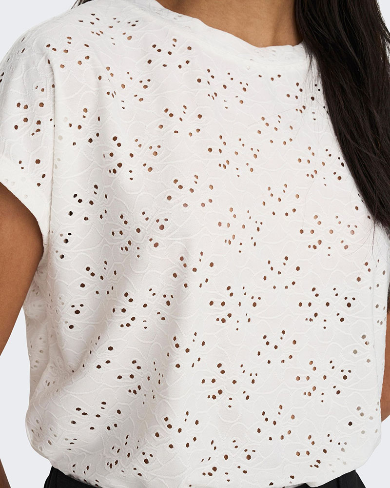 ONLY ONLSMILLA S/S TOP JRS NOOS - 15231005