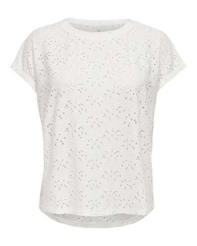 ONLY ONLSMILLA S/S TOP JRS NOOS - 15231005