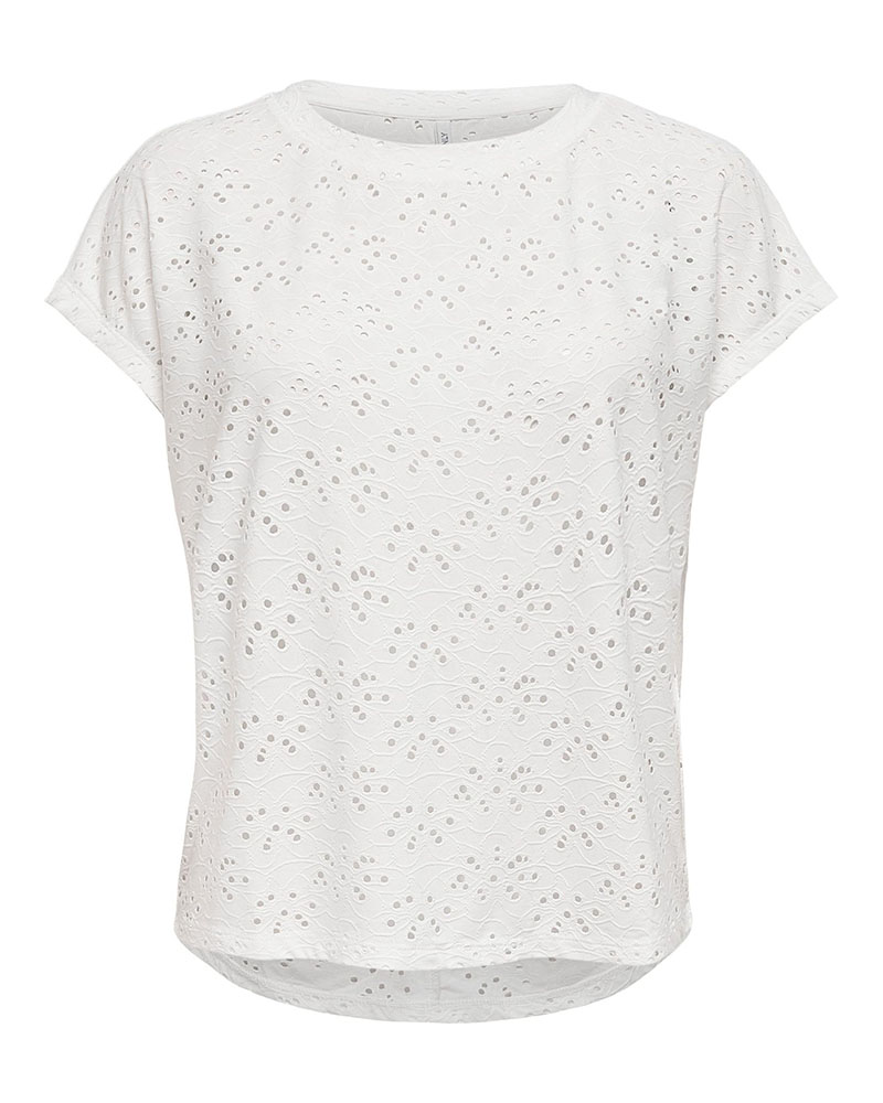 ONLY ONLSMILLA S/S TOP JRS NOOS - 15231005