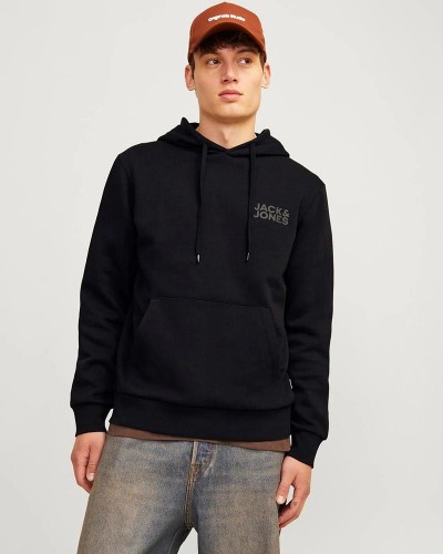JACK & JONES JJECORP LOGO SWEAT HOOD NOOS - 12152840 JACK & JONES JJECORP LOGO SWEAT HOOD NOOS - 12152840