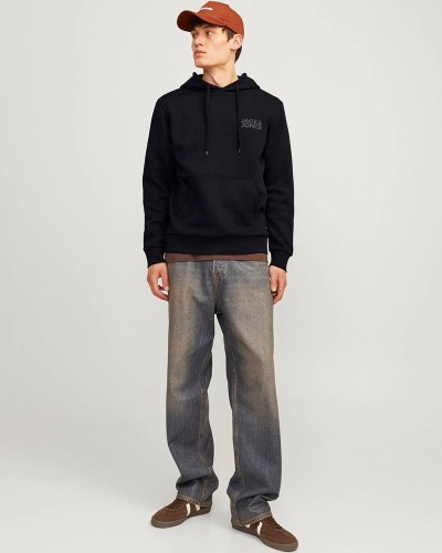 JACK & JONES JJECORP LOGO SWEAT HOOD NOOS - 12152840 JACK & JONES JJECORP LOGO SWEAT HOOD NOOS - 12152840