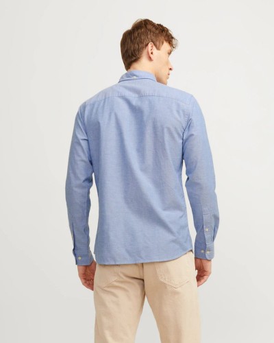 JACK & JONES JPRBLUBROOK OXFORD SHIRT L/S NOOS - 12192150