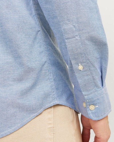 JACK & JONES JPRBLUBROOK OXFORD SHIRT L/S NOOS - 12192150