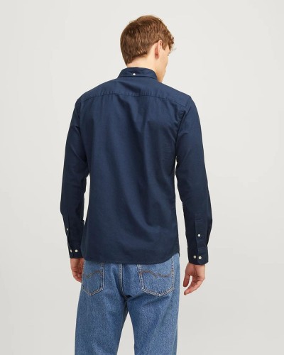 JACK & JONES JPRBLUBROOK OXFORD SHIRT L/S NOOS - 12192150
