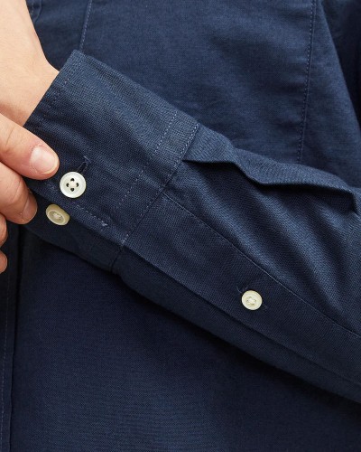 JACK & JONES JPRBLUBROOK OXFORD SHIRT L/S NOOS - 12192150