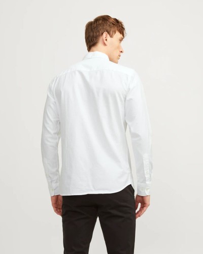 JACK & JONES JPRBLUBROOK OXFORD SHIRT L/S NOOS - 12192150