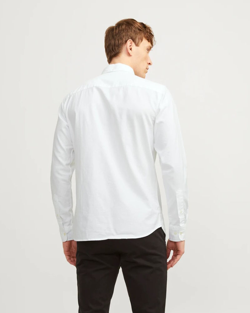 JACK & JONES JPRBLUBROOK OXFORD SHIRT L/S NOOS - 12192150