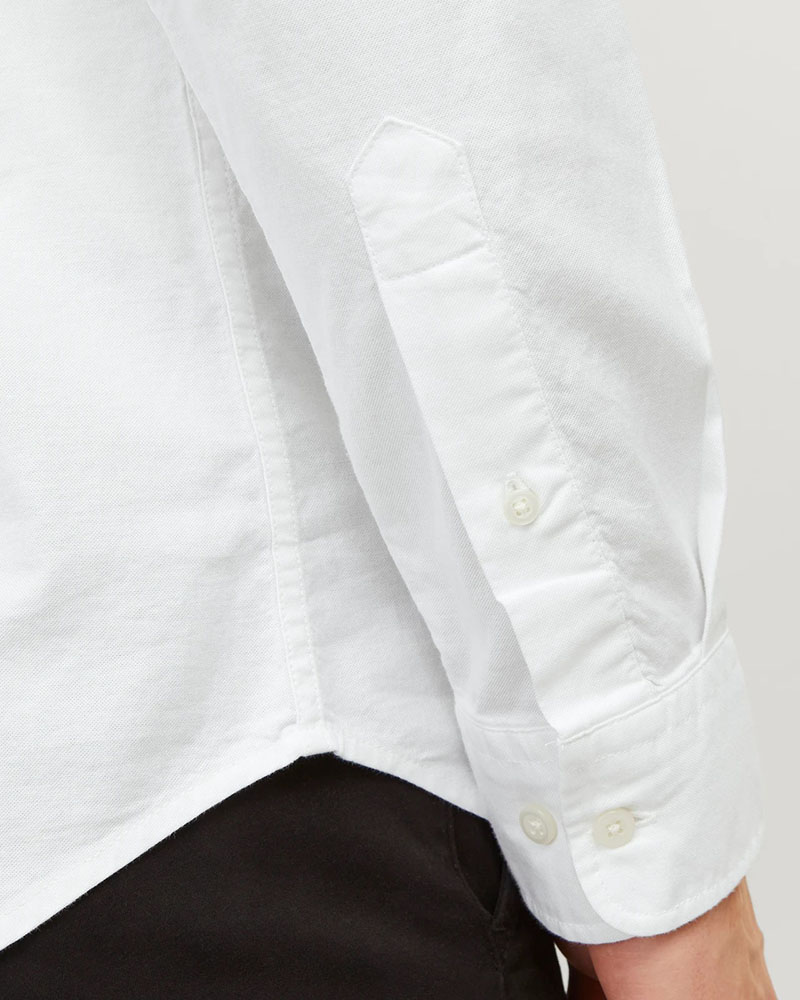 JACK & JONES JPRBLUBROOK OXFORD SHIRT L/S NOOS - 12192150
