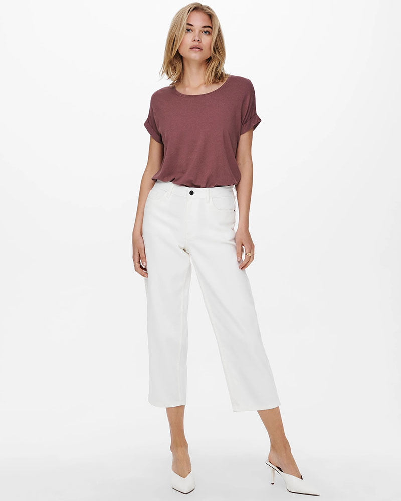 ONLY ONLMOSTER S/S O-NECK TOP NOOS JRS - 15106662