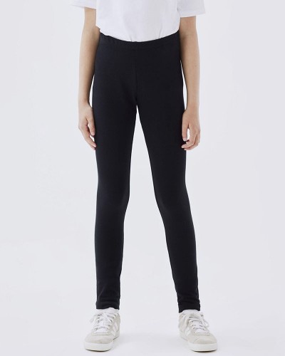 NAME IT NKFDAVINA SOLID SWE LEGGING BRU N NOOS - 13195885 NAME IT NKFDAVINA SOLID SWE LEGGING BRU N NOOS - 13195885