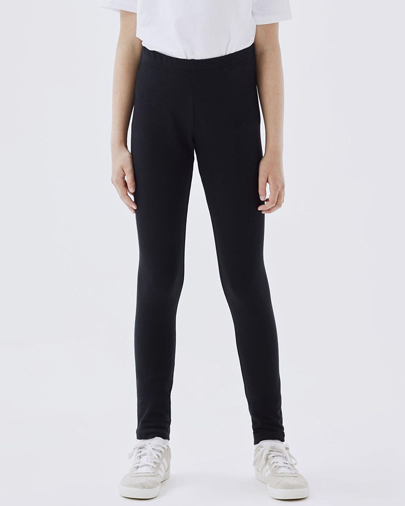 NAME IT NKFDAVINA SOLID SWE LEGGING BRU N NOOS - 13195885 NAME IT NKFDAVINA SOLID SWE LEGGING BRU N NOOS - 13195885
