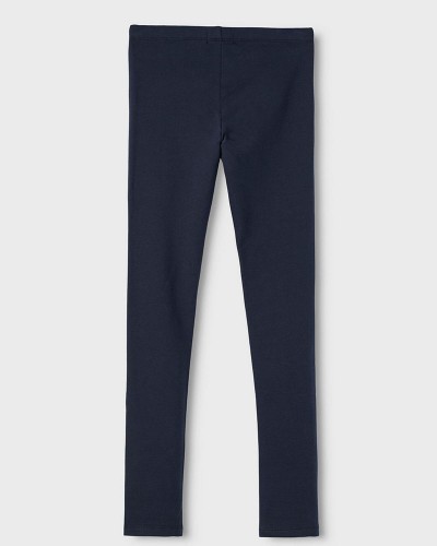 NAME IT NKFDAVINA SOLID SWE LEGGING BRU N NOOS - 13195885 NAME IT NKFDAVINA SOLID SWE LEGGING BRU N NOOS - 13195885