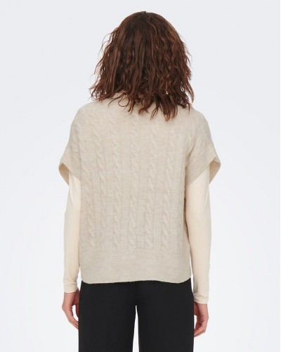 ONLY ONLMELODY VEST KNT NOOS - 15249328