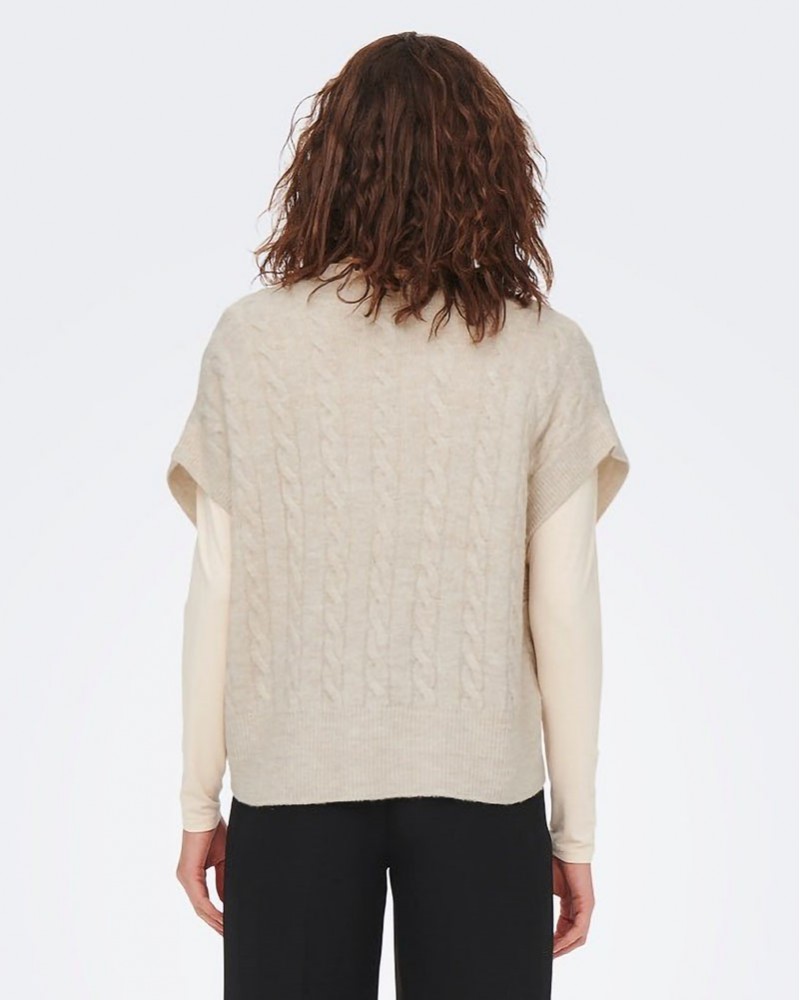 ONLY ONLMELODY VEST KNT NOOS - 15249328