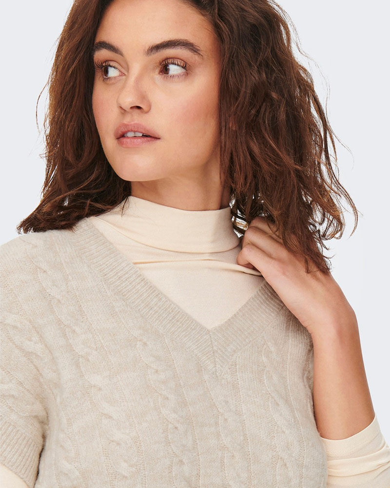 ONLY ONLMELODY VEST KNT NOOS - 15249328