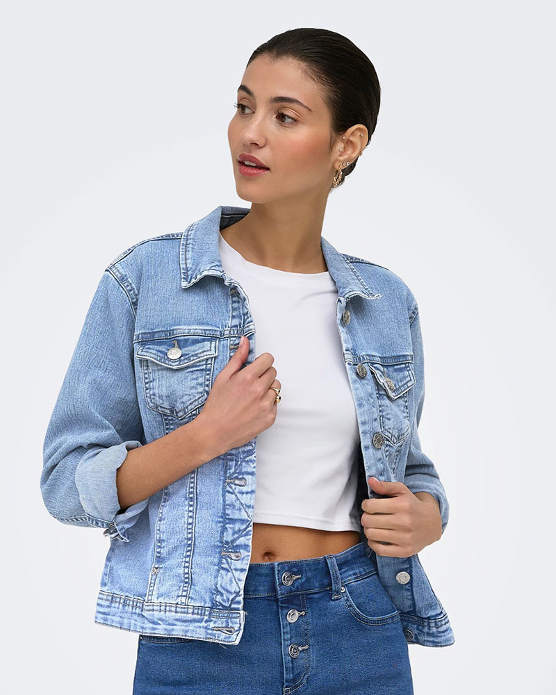 ONLY ONLWONDER DNM JACKET NOOS - 15243147