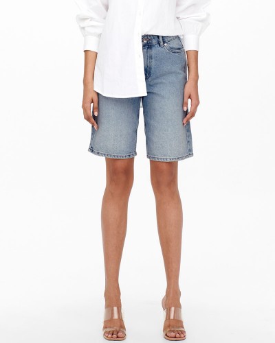 ONLY ONLSONNY HW WIDE DNM SHORTS NOOS - 15256709