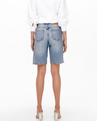 ONLY ONLSONNY HW WIDE DNM SHORTS NOOS - 15256709