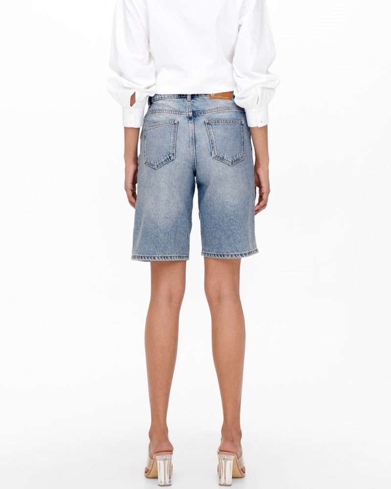 ONLY ONLSONNY HW WIDE DNM SHORTS NOOS - 15256709