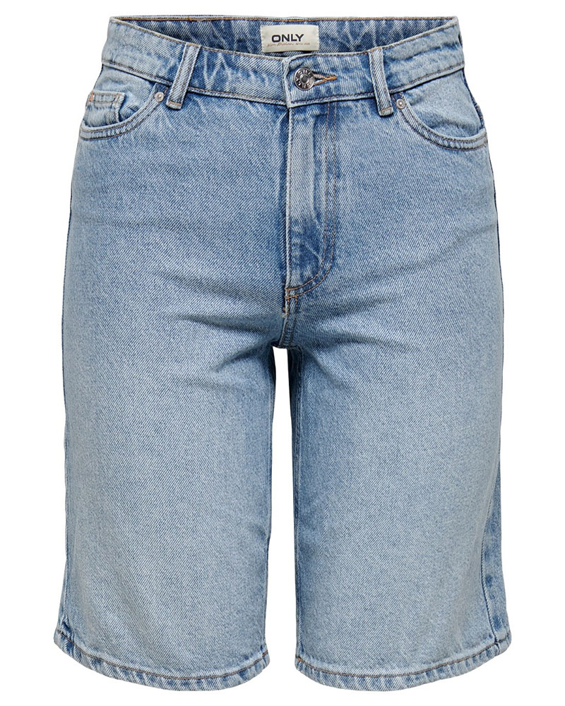 ONLY ONLSONNY HW WIDE DNM SHORTS NOOS - 15256709