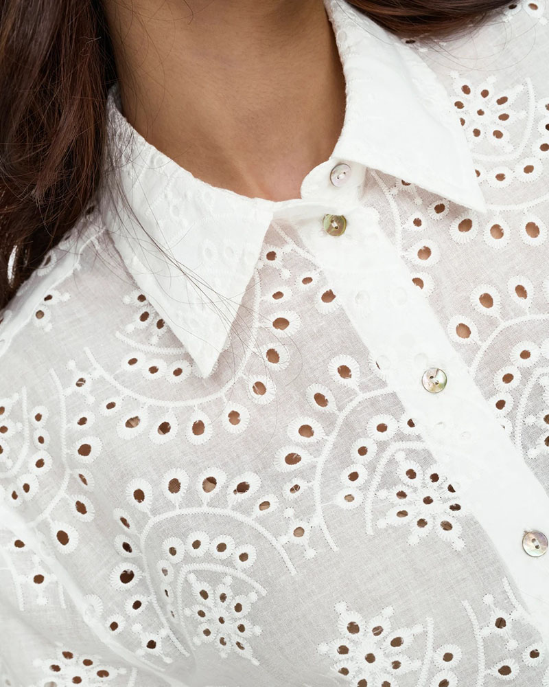 ONLY ONLVALAIS L/S SHIRT WVN NOOS - 15269568