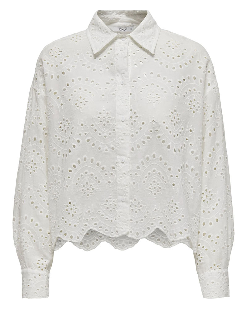 ONLY ONLVALAIS L/S SHIRT WVN NOOS - 15269568
