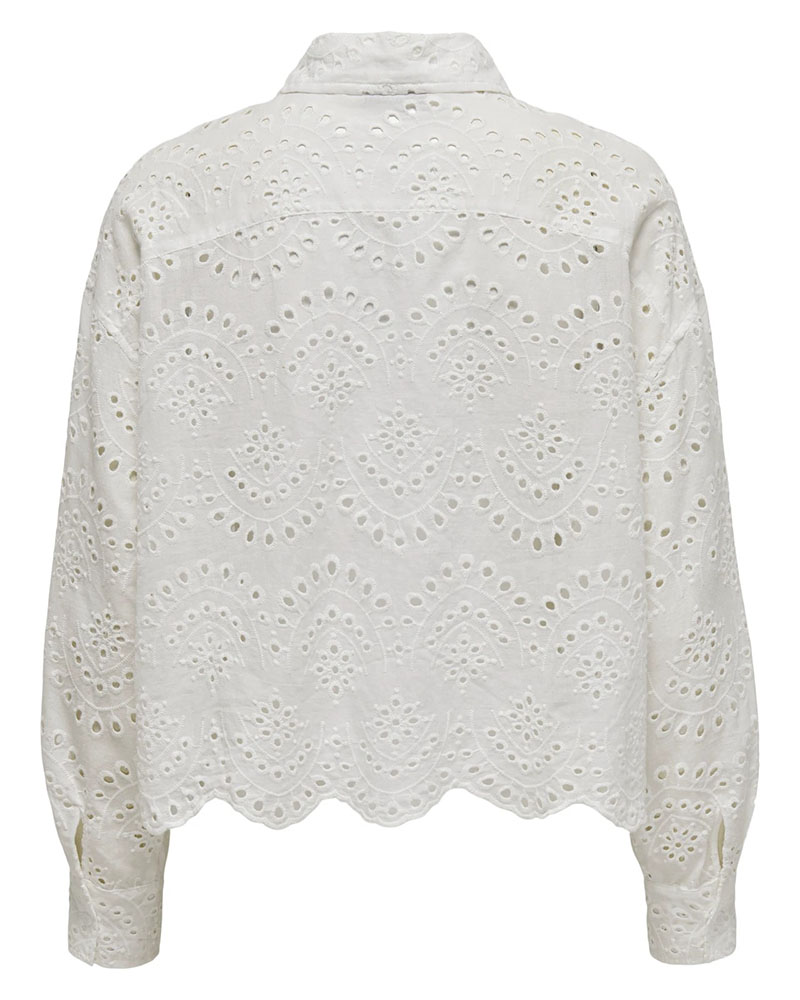 ONLY ONLVALAIS L/S SHIRT WVN NOOS - 15269568